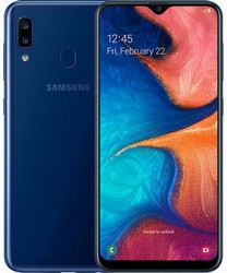 Замена экрана на телефоне Samsung Galaxy A20s в Красноярске